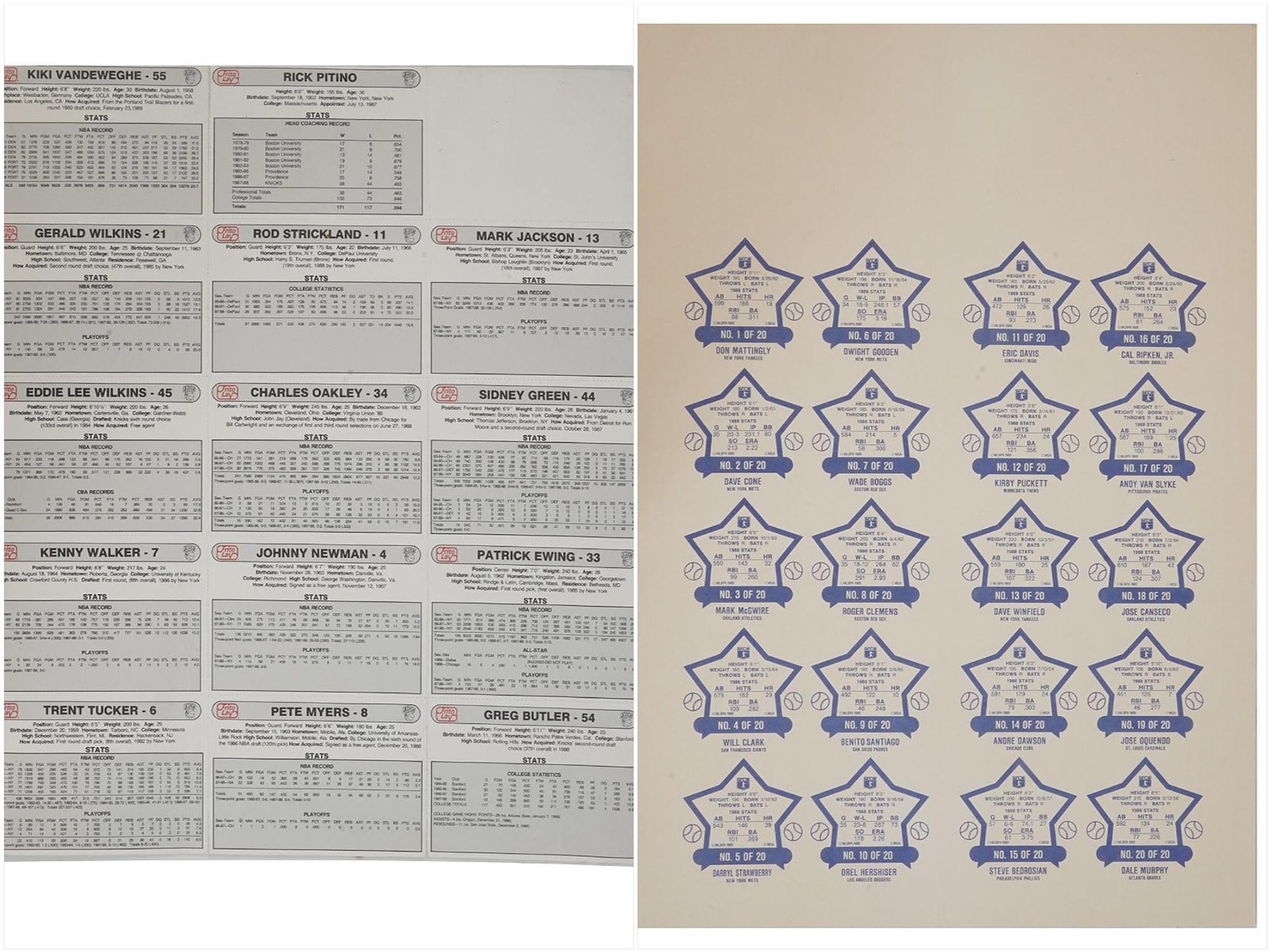 AUTOGRAPHED DALE MURPHY PORTRAITS BY DON SPRAGUE PIC-8